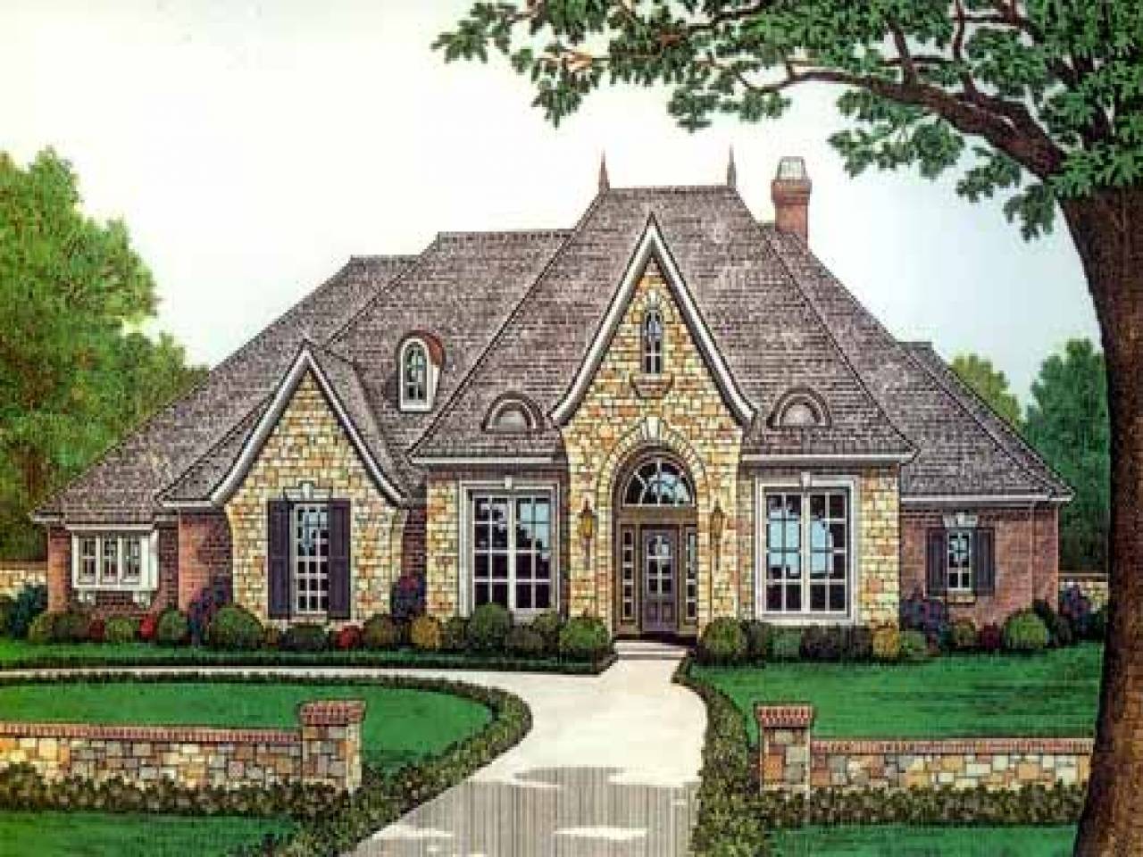 French Country Cottage House Plans: A Timeless and Charming Abode