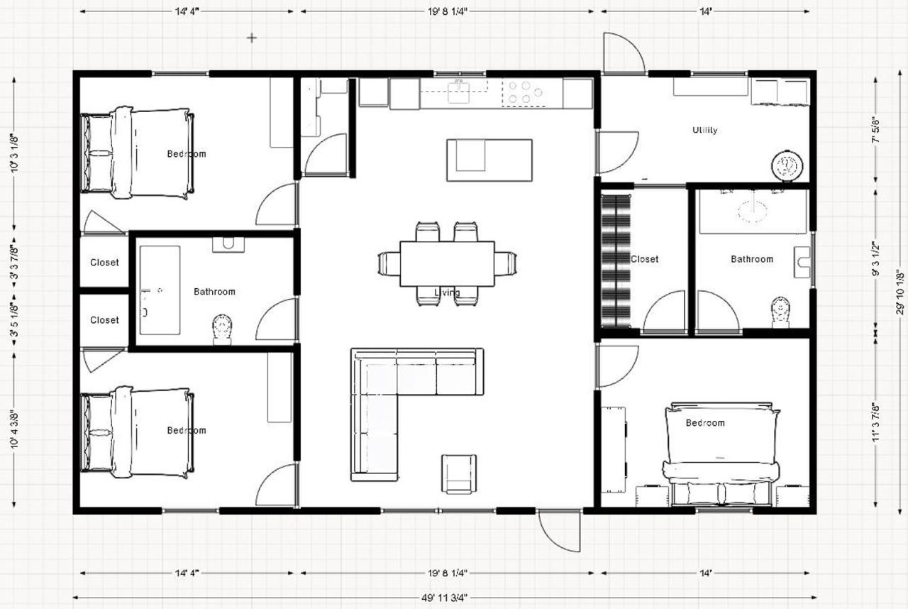 3 Bed 2 Bath Barndominium Floor Plans: The Ultimate Guide to Rustic Charm and Modern Convenience