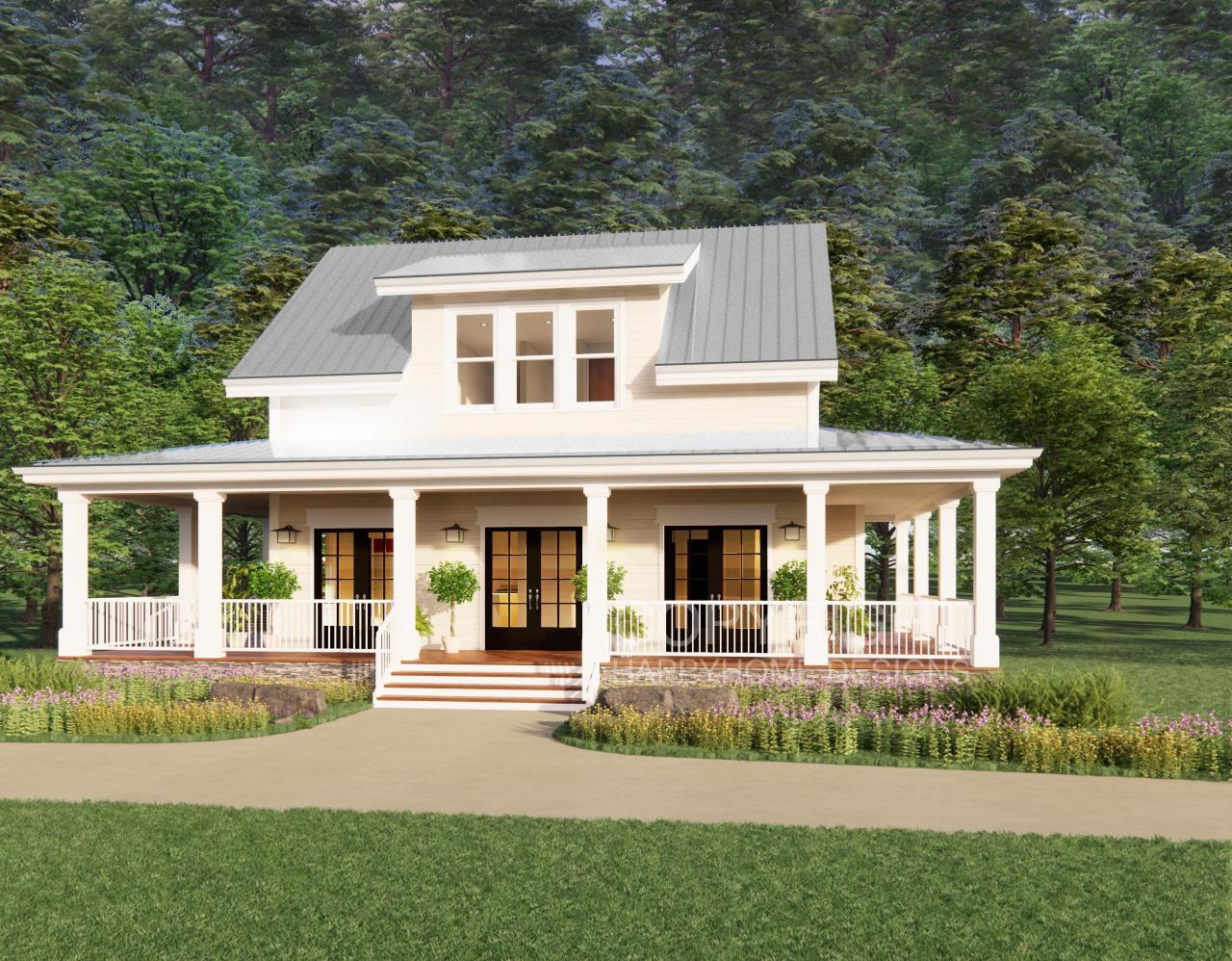 Small Cottage Farmhouse Plans: A Perfect Blend of Cozy and Functional