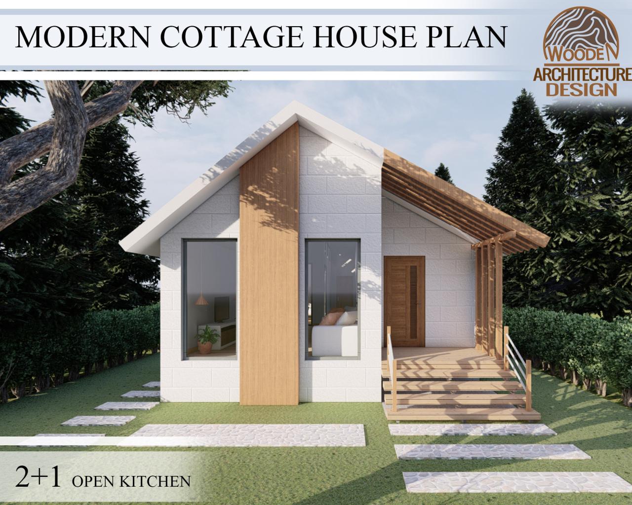 Small Modern Cottage House Plans: Embracing Simplicity and Style