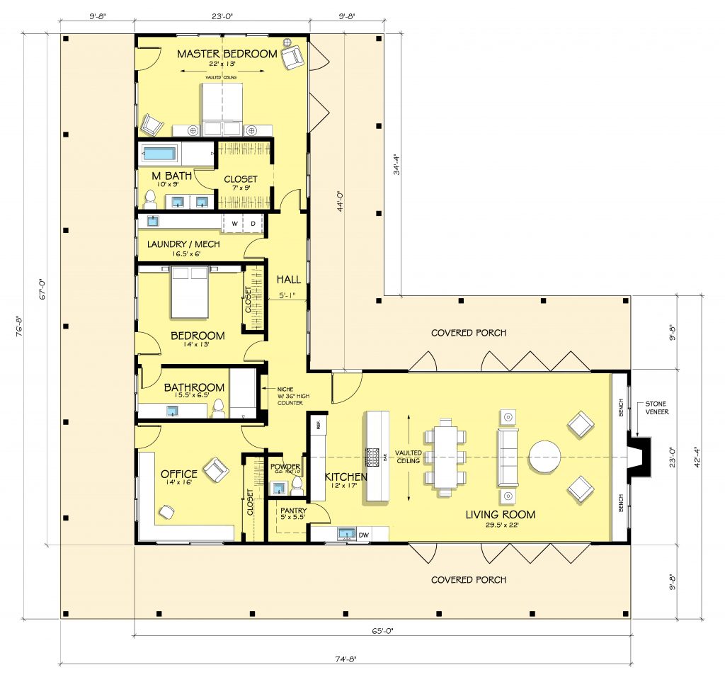 Modern L House Plans: A Comprehensive Guide to Versatile and Functional Living