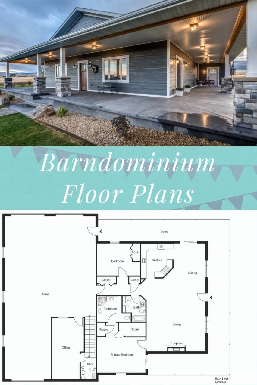 Discover the Ultimate Barndominium Duplex Floor Plans for Modern Living