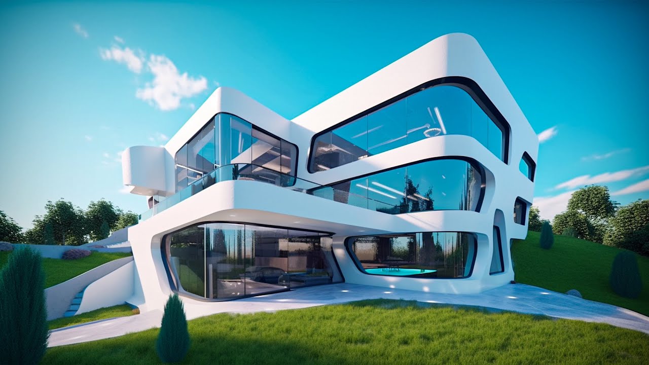 The Future of Modern Houses: A Glimpse into Innovation and Sustainability