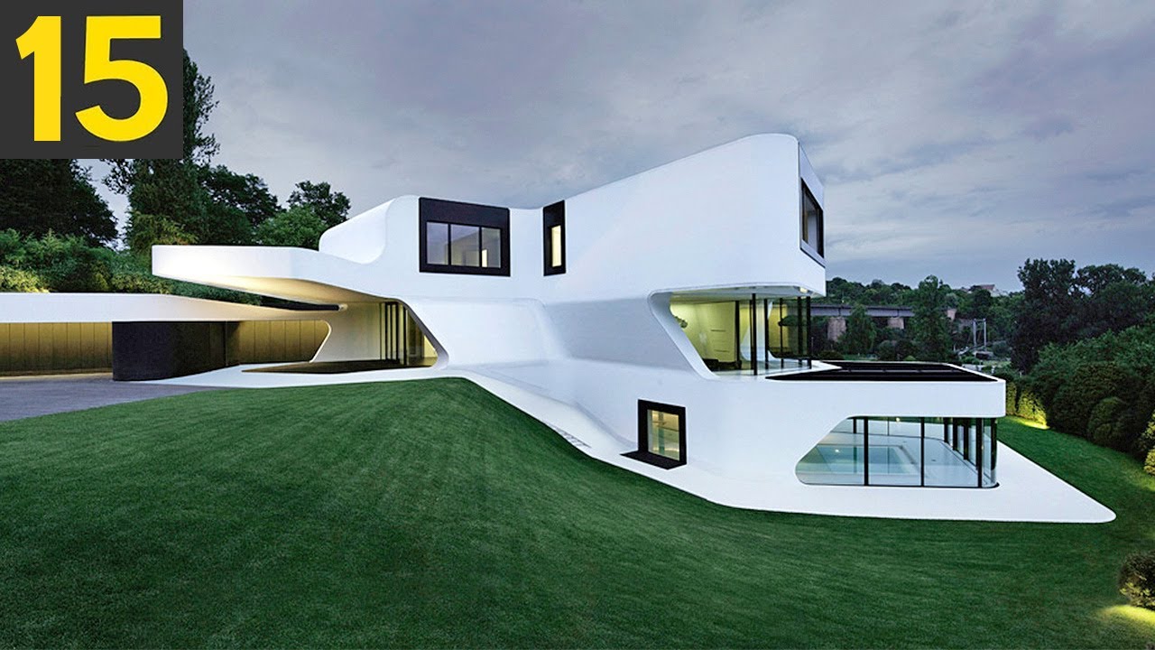 The Future of Modern Houses: A Glimpse into Innovation and Sustainability