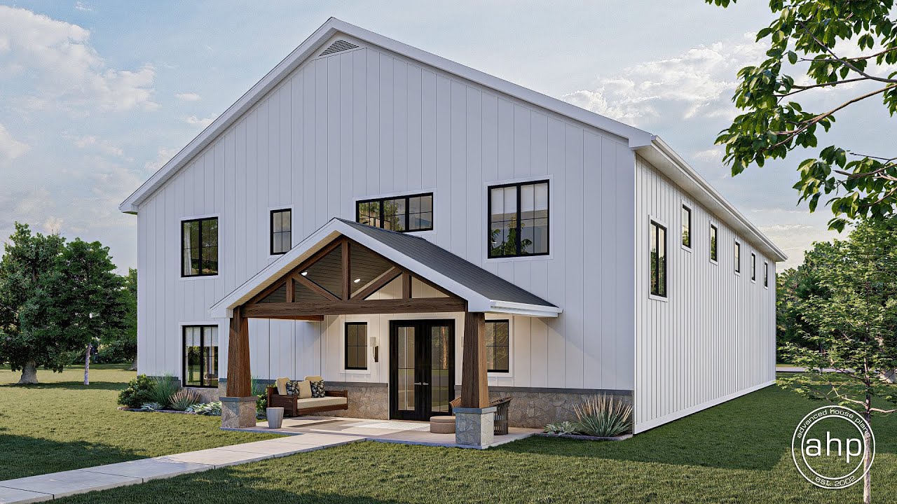 Barndominium House Plans Luxury: A Guide to Creating the Perfect Rural Retreat