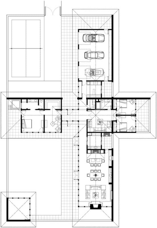 Small Mid-Century Modern House Plans: A Perfect Blend of Functionality and Aesthetics