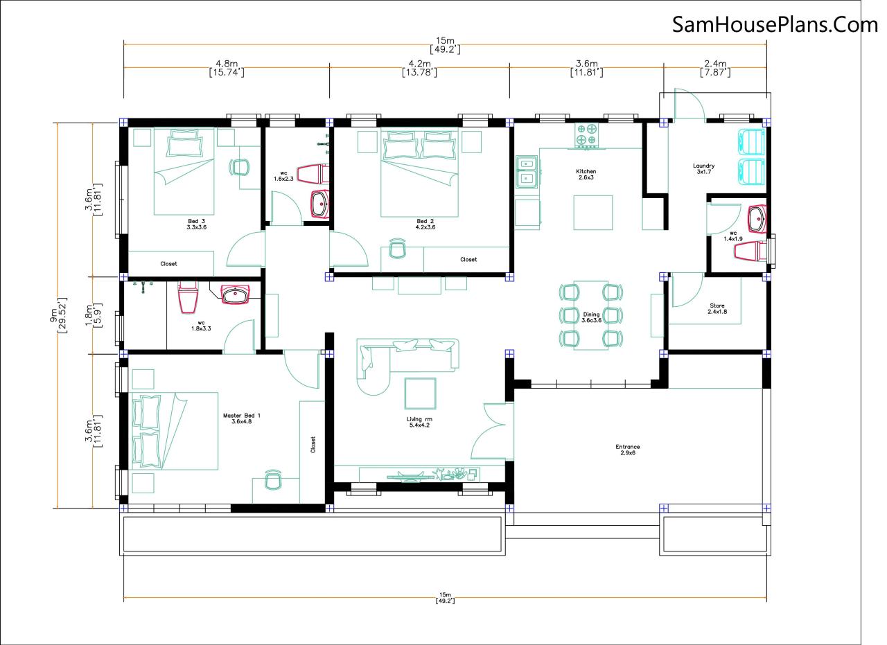 Exploring Modern House Floor Plans: A Comprehensive Guide to Free Resources