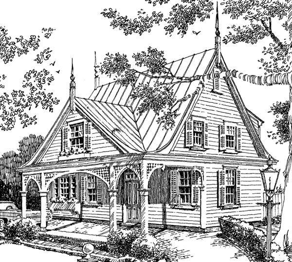 Small Victorian Cottage House Plans: A Perfect Blend of Elegance and Simplicity