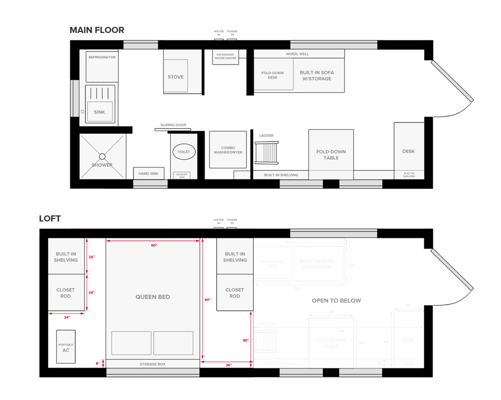 Modern Tiny House Floor Plans: The Ultimate Guide to Downsizing in Style