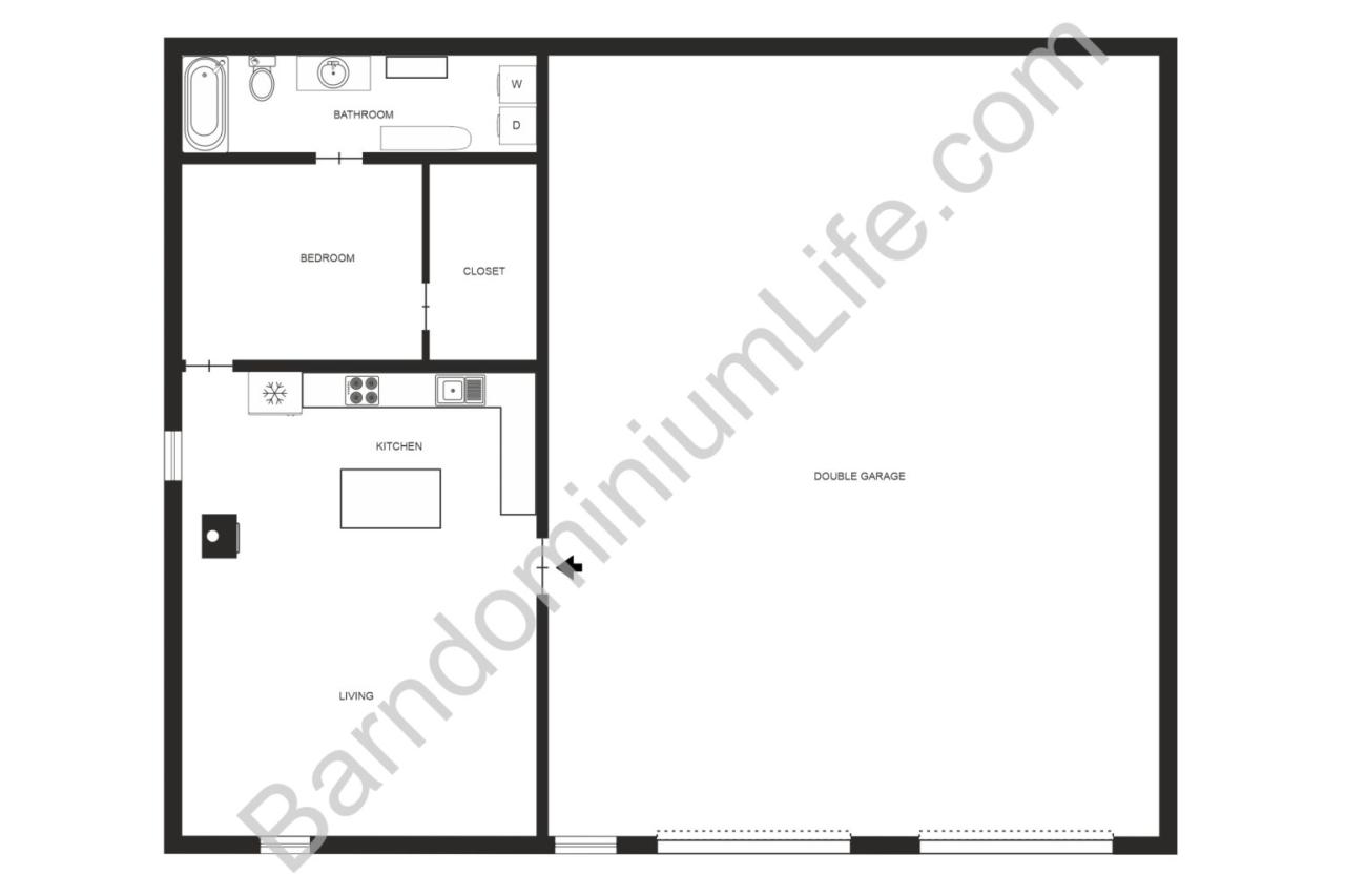 Barndominium Floor Plans with Shop: A Unique Living Experience