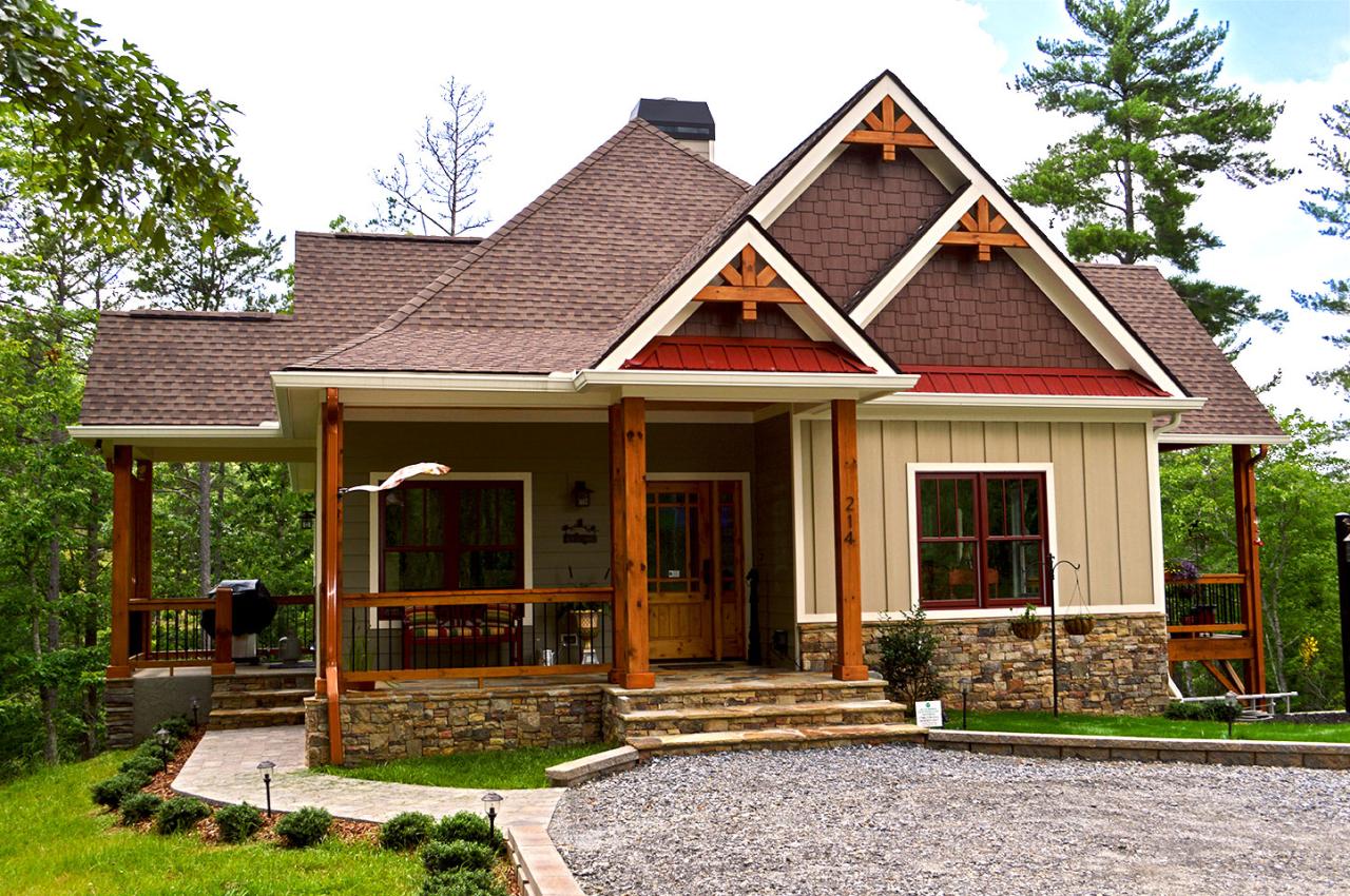 Rustic Cottage House Plans: Cozy Retreats in Nature's Embrace