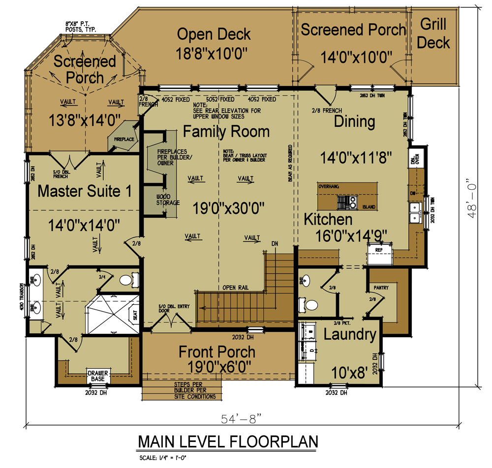 Rustic Cottage House Plans: Cozy Retreats in Nature's Embrace