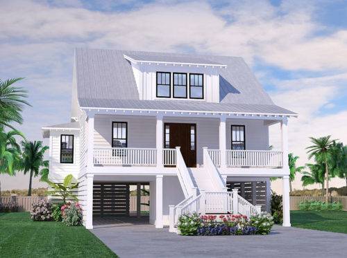 Beach Cottage House Plans: A Guide to Creating Your Dream Coastal Retreat