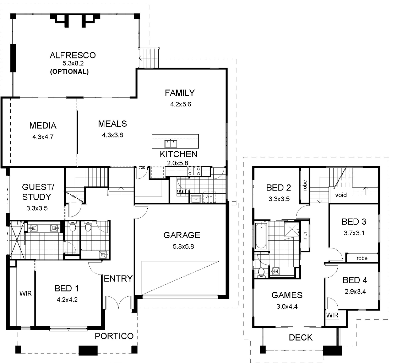 Modern Split-Level Home Plans: A Guide to Efficient and Spacious Living