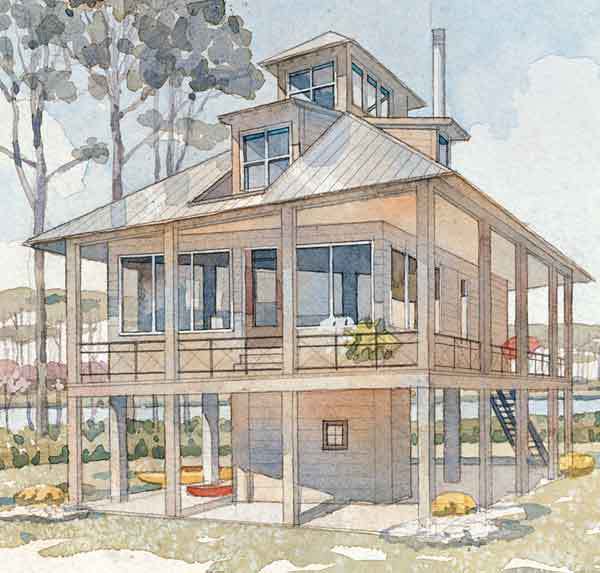 Coastal Cottage House Plans: Bringing the Beach to Your Backyard