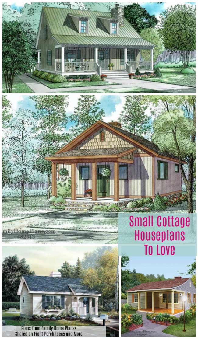 Small Cottage Plans with Porches: The Perfect Combination for Cozy Living