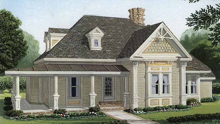 Small Victorian Cottage House Plans: A Perfect Blend of Elegance and Simplicity