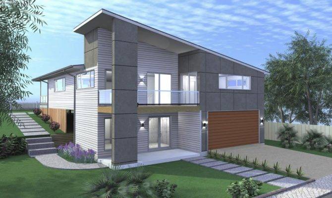 Modern Split-Level Home Plans: A Guide to Efficient and Spacious Living