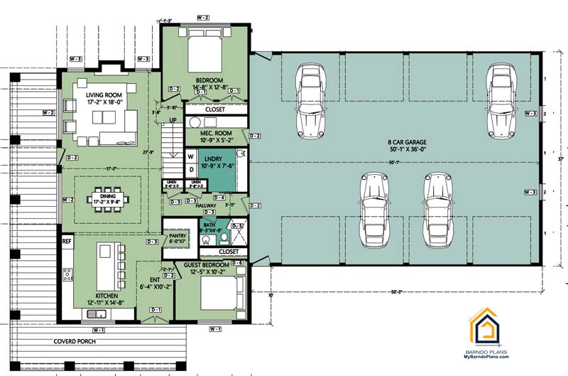 4-Bedroom Barndominium Floor Plans: A Comprehensive Guide