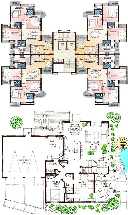 Modern Home Floor Plans: A Comprehensive Guide to Designing Your Dream Home