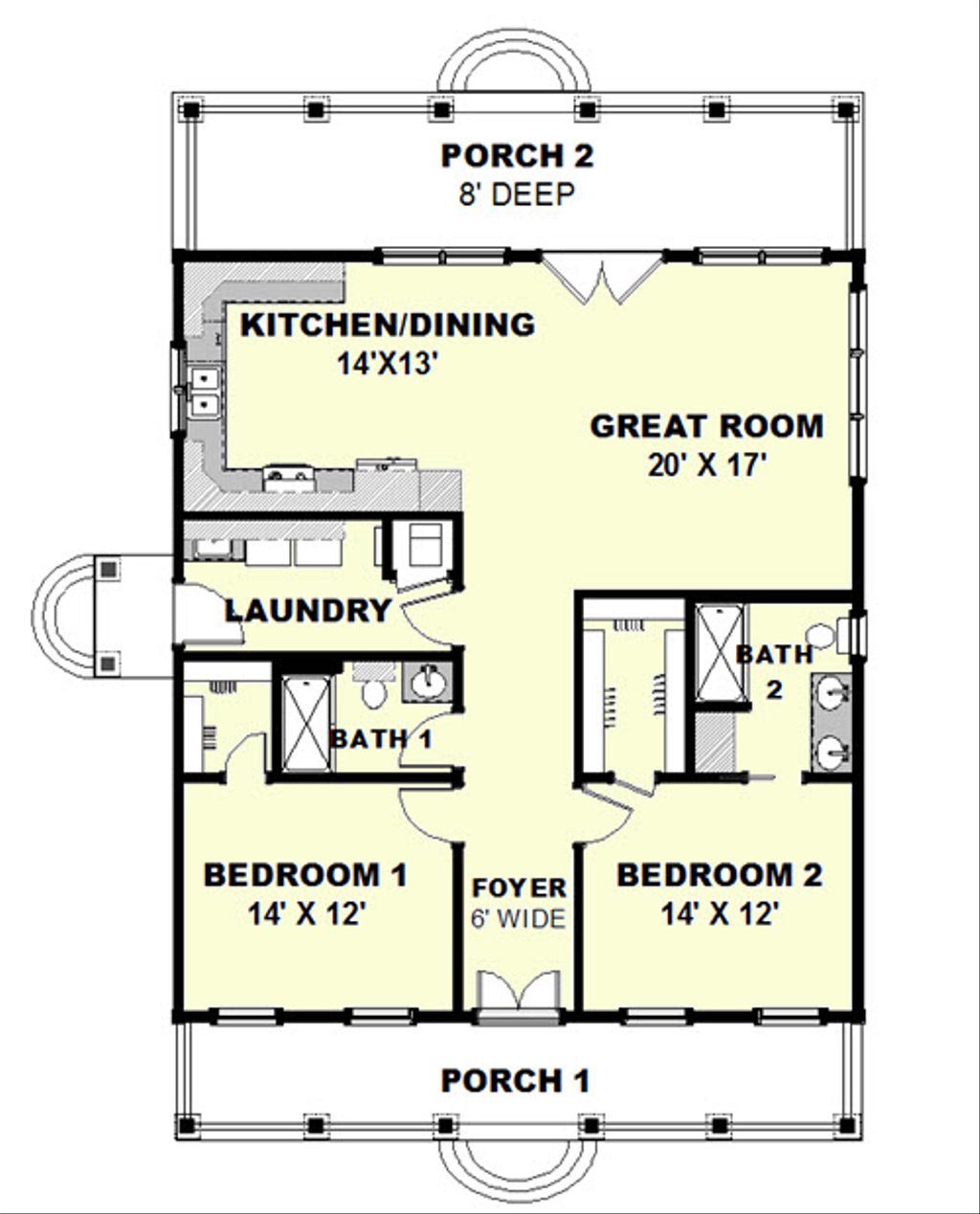 2 Bedroom Cottage House Plans: A Comprehensive Guide to Designing Your Dream Home