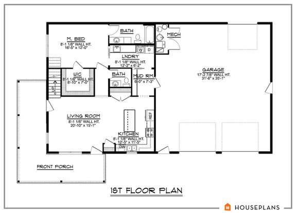 Master Bedroom Barndominium Floor Plans: 2 Stunning Designs to Inspire Your Dream Home