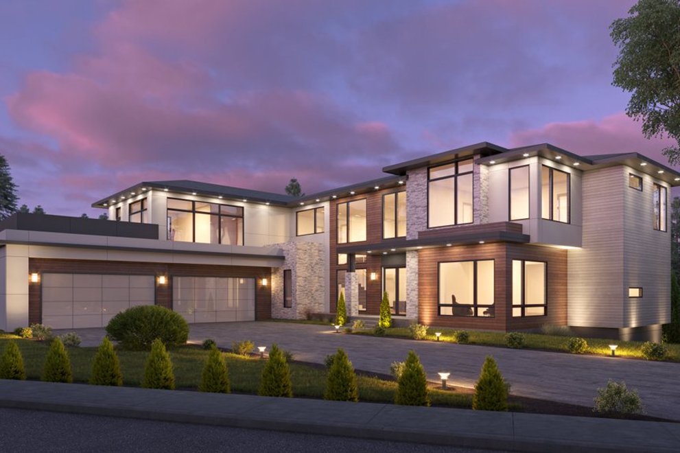  Contemporary Modern Luxury House Plans: Redefining the Art of Luxury Living 