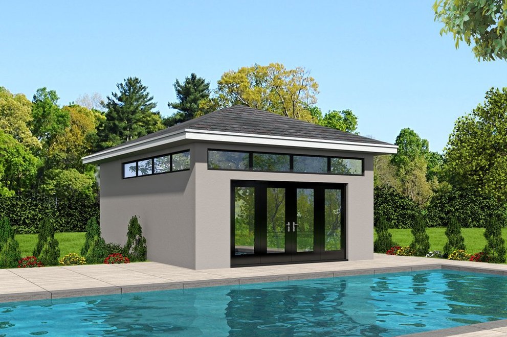 Modern House Plans with Pool: A Dream Home for the Perfect Lifestyle