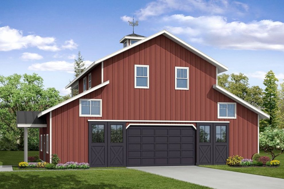 Small Barndominium Plans with Garage: Perfect Blend of Style and Functionality