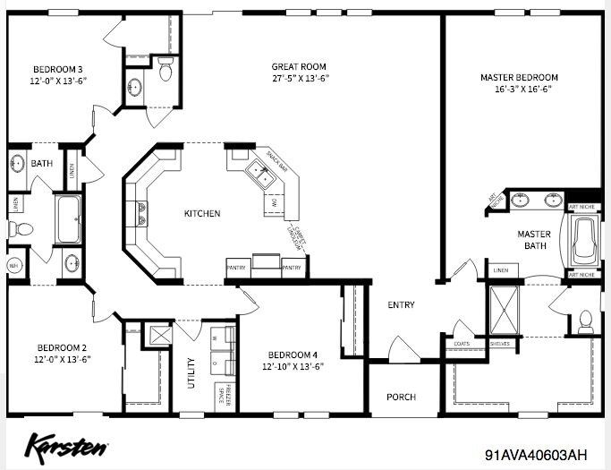 40x60 Metal House Plans: A Comprehensive Guide to 4-Bedroom Homes