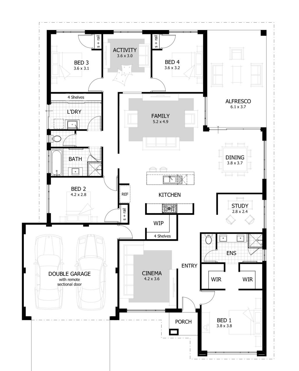 4 Bedroom House Plans Up And Down: A Comprehensive Guide