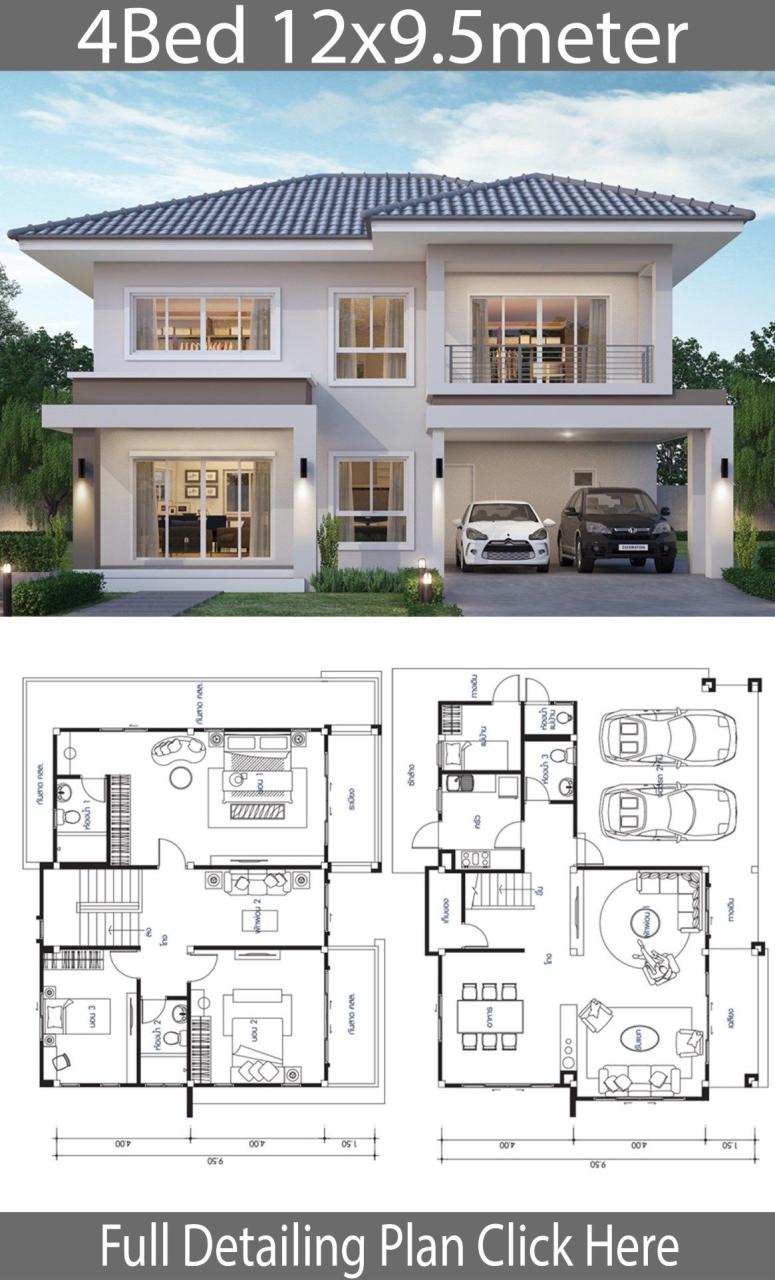 4 Bedroom House Plans Arabic: A Guide to Timeless Elegance