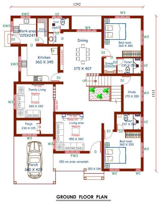 Unlocking Your Dream Home: Exploring 4 Bedroom House Plans for the First Floor