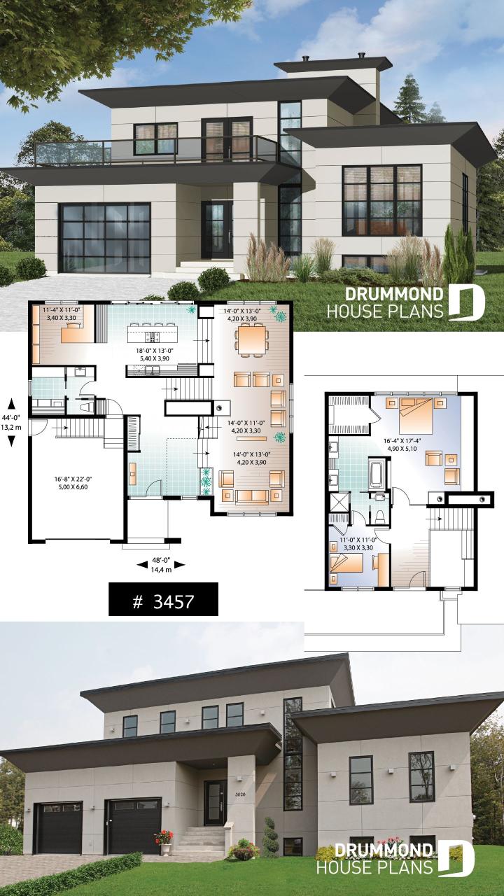 The Perfect Space: 4 Bedroom House Plans with Open Floor