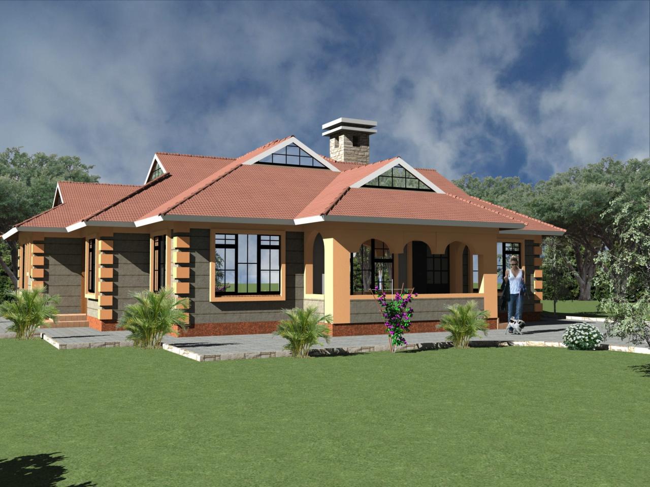 Why Choose a 4 Bedroom House Plan 1 Story for Your Dream Home?