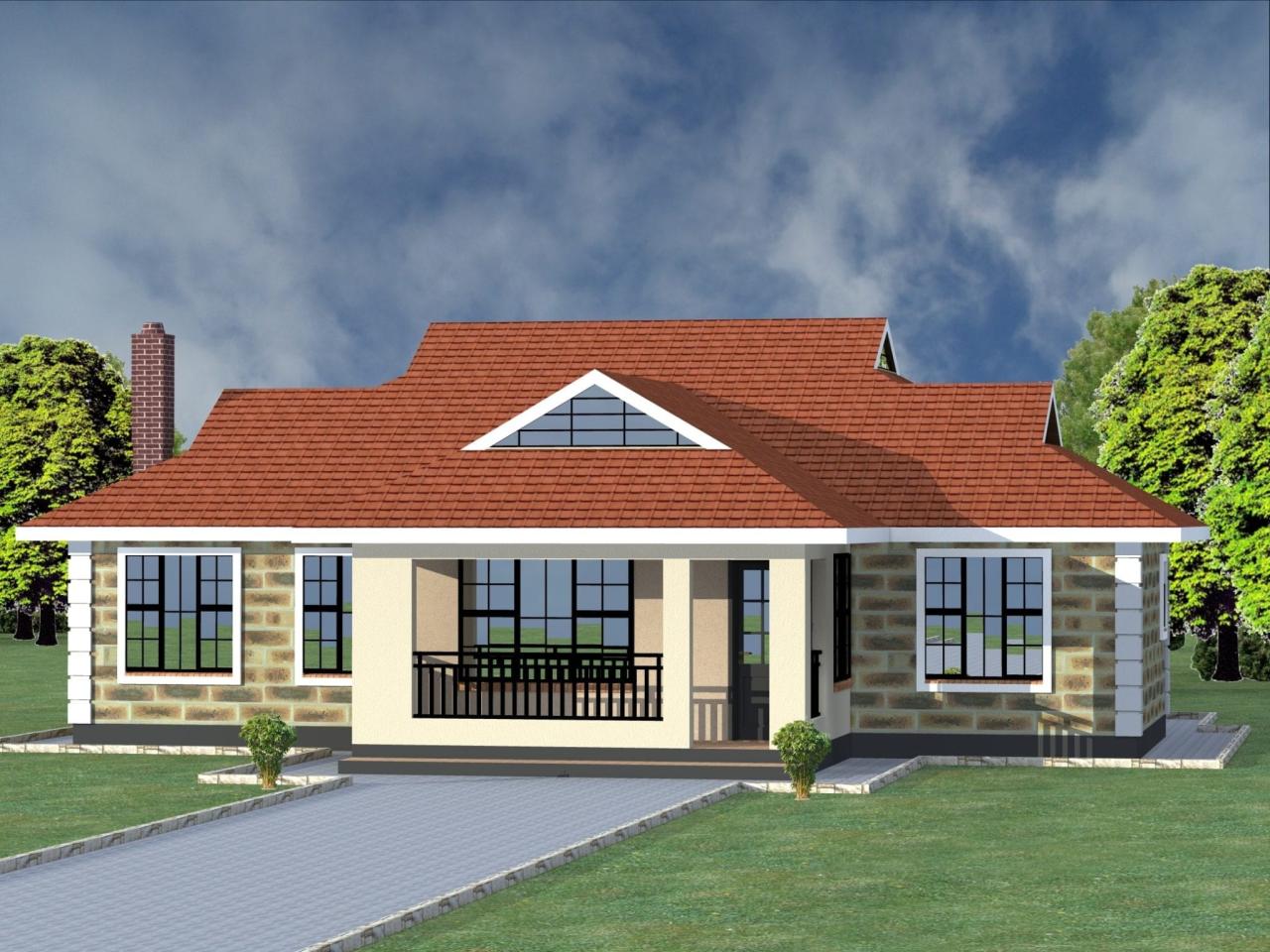 4 Bedroom Village House Plans: A Guide to Building Your Dream Home