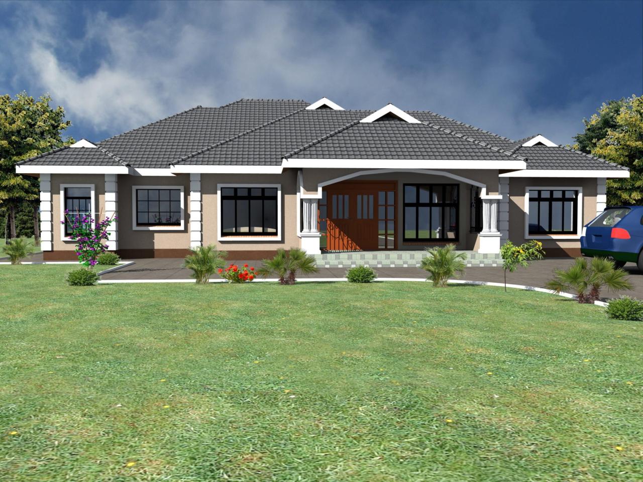 4 Bedroom Village House Plans: A Guide to Building Your Dream Home