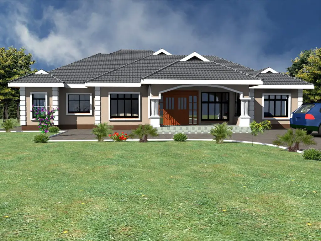 4 Bedroom House Plans with Garage in Back: The Ultimate Family Home