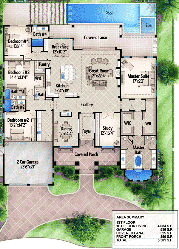 Why Choose a 4 Bedroom House Plan 1 Story for Your Dream Home?