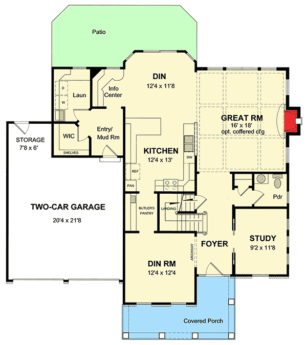 Small 4 Bedroom House Plans 1 Story: Perfect for Families and Budget-Friendly