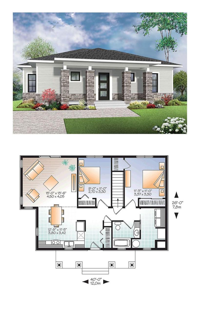 The Perfect Space: 4 Bedroom House Plans with Open Floor