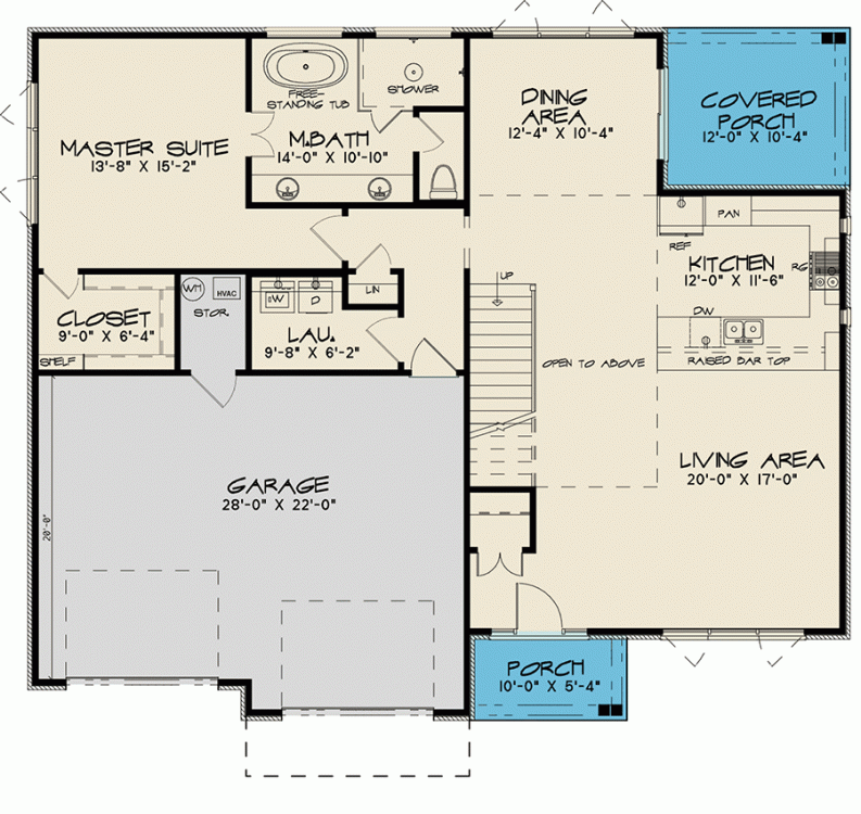 25 Timeless 4 Bedroom House Plans First Floor Stylish And Functional