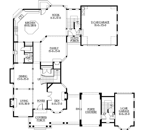 Discover the Perfect Home: 4 Bedroom House Plans U Shape