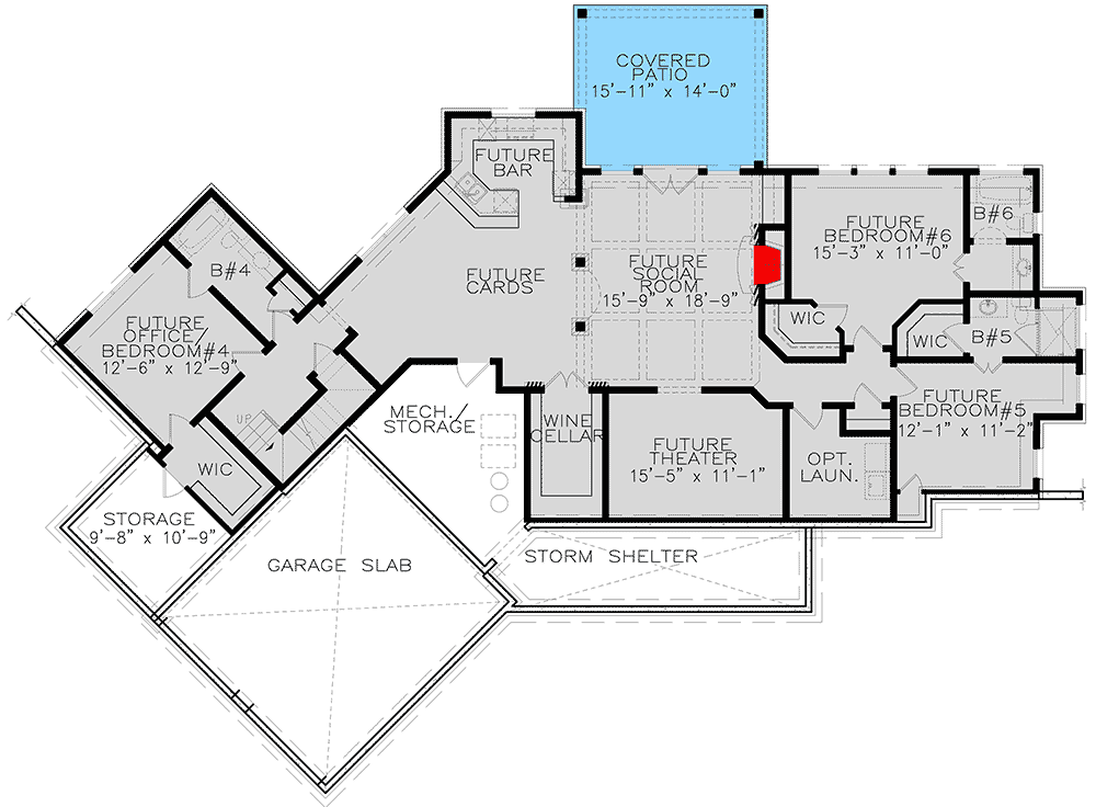 The Perfect Space: 4 Bedroom House Plans with Open Floor