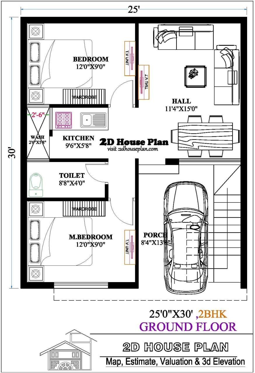 60x30 4 Bedroom House Plans: Perfect for Expanding Families