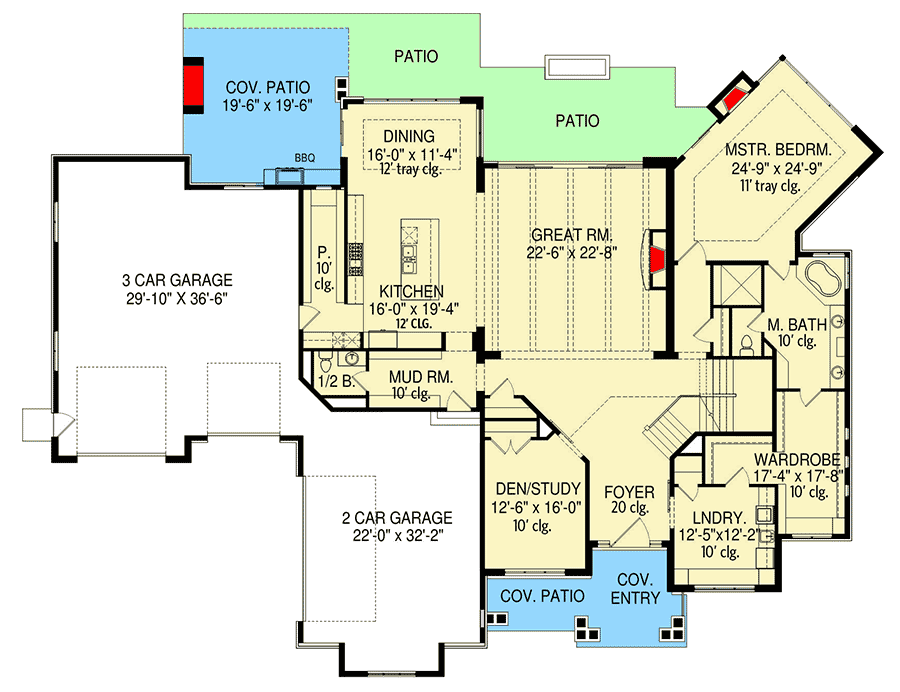 4 Bedroom House Plans with Garage in Back: The Ultimate Family Home