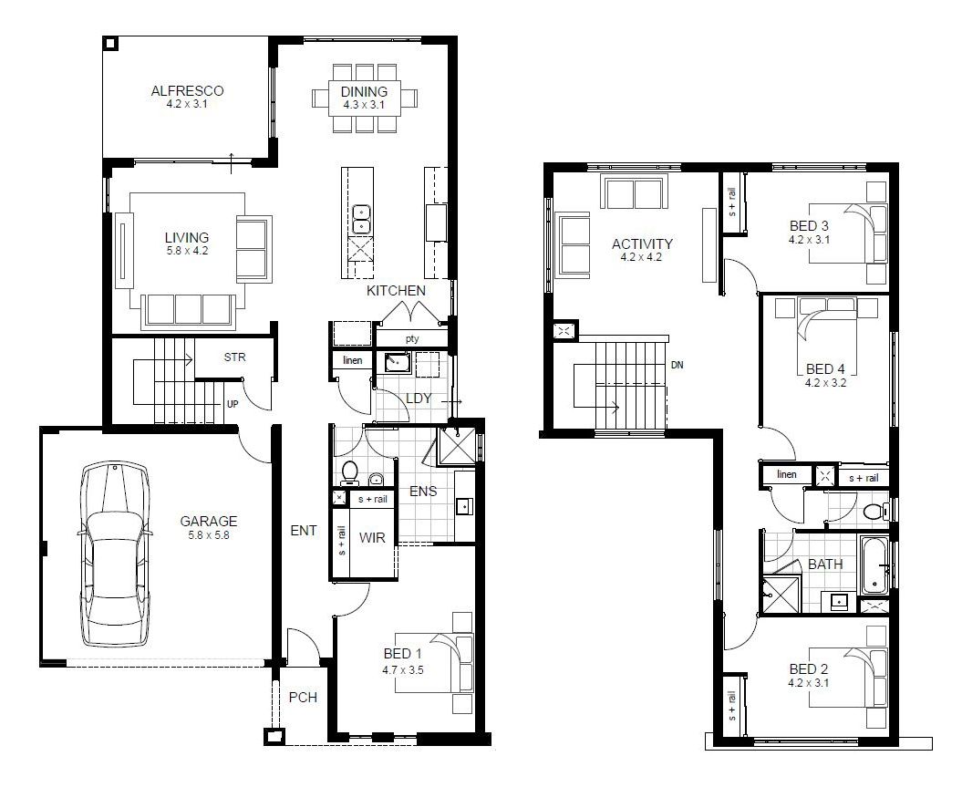 4 Bedroom House Plans Layout: Top 10 Design Variations to Consider