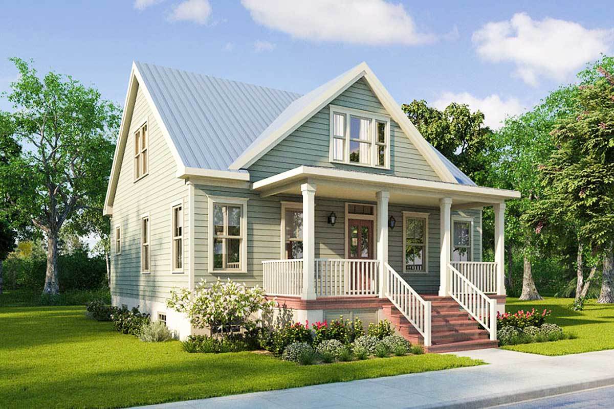 Small 4 Bedroom House Plans 1 Story: Perfect for Families and Budget-Friendly