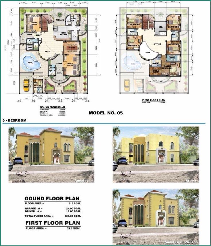 4 Bedroom House Plans Arabic: A Guide to Timeless Elegance