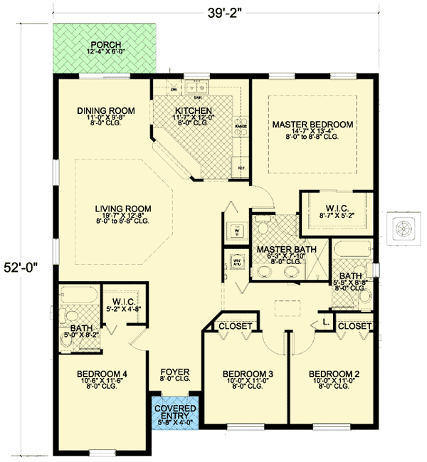 4 Bedroom House Plans Up And Down: A Comprehensive Guide